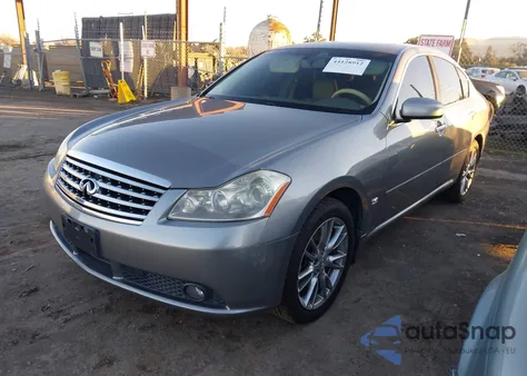 2007 Infiniti M35X из США, поврежденный, VIN JNKAY01F07M454010